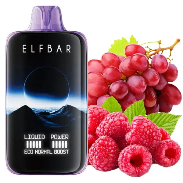 Elf Bar MoonNight 40000 Grape Raspberry (Виноград Малина)