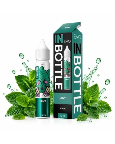 Набір In Bottle Evo 30 ml 50mg Mint (М'ята)