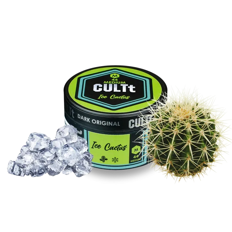 Тютюн CULTt Medium M44 100g Ice Cactus (Кактус Лід)