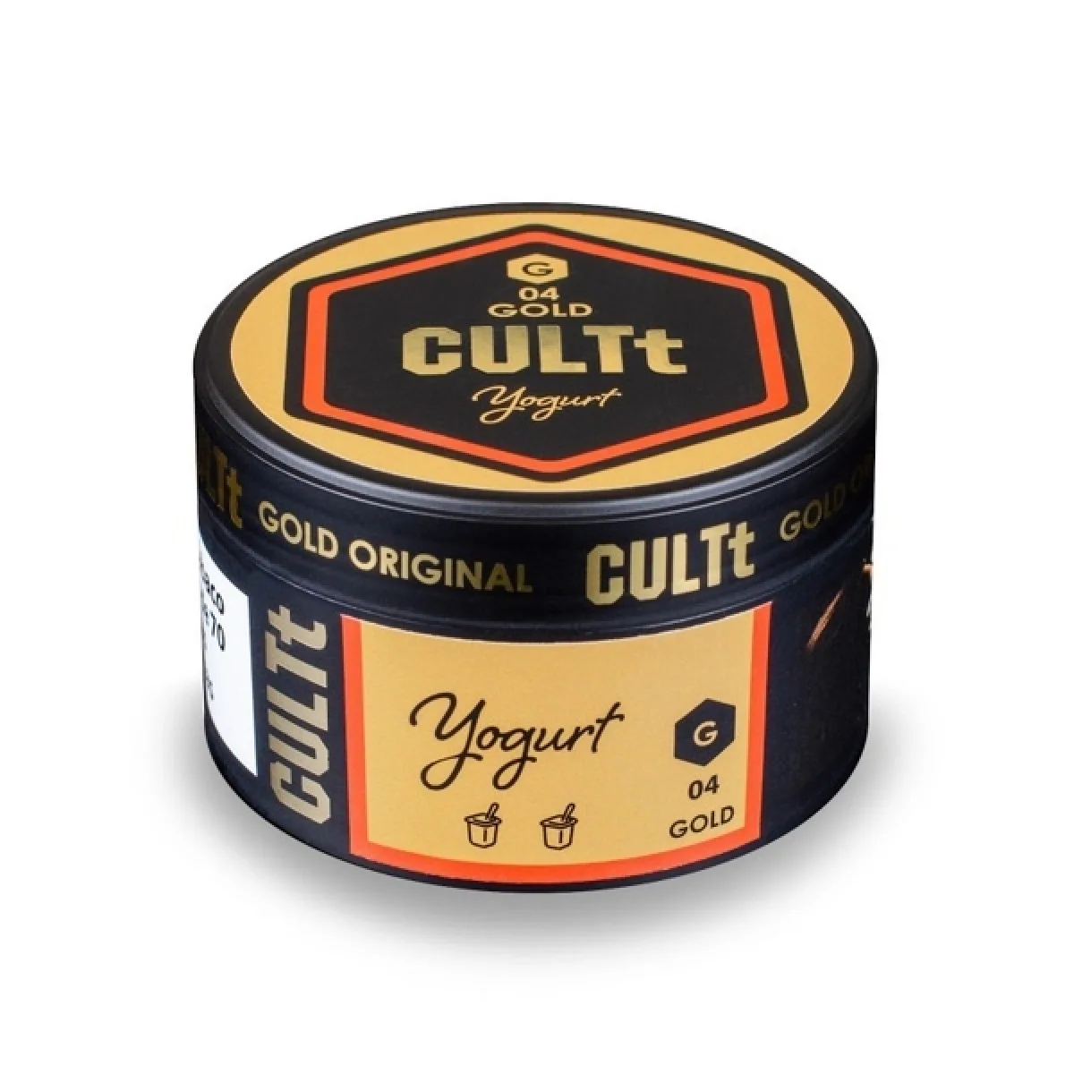 Тютюн CULTt Gold C04 100g Yogurt (Йогурт)