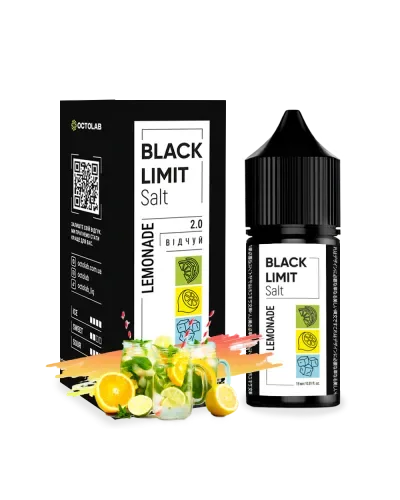 Набір Octobar Black Limit Salt 30 мл 50 мг Lemonade (Лимонад)