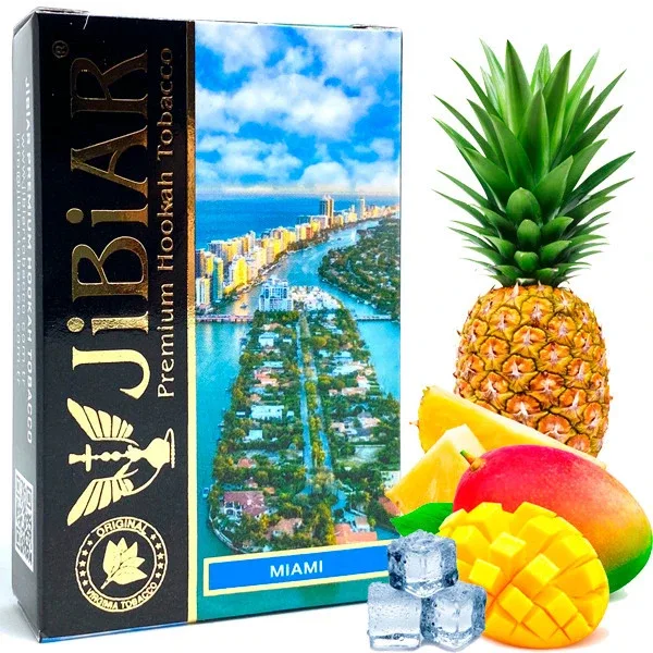 Тютюн Jibiar 50g Miami (Маямі)