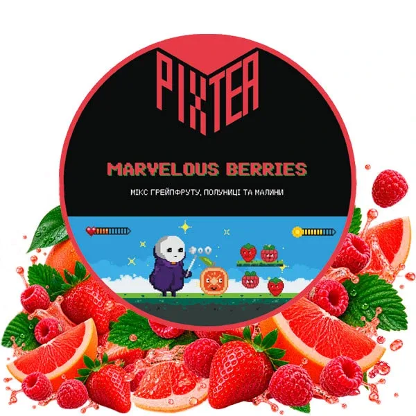 Pixtea 100g Marvelous Berries (Марвелес Берріс)