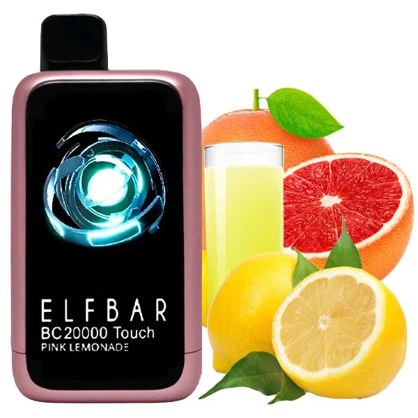 Elf Bar BC Touch 20000 Pink Lemonade (Рожевий Лимонад)