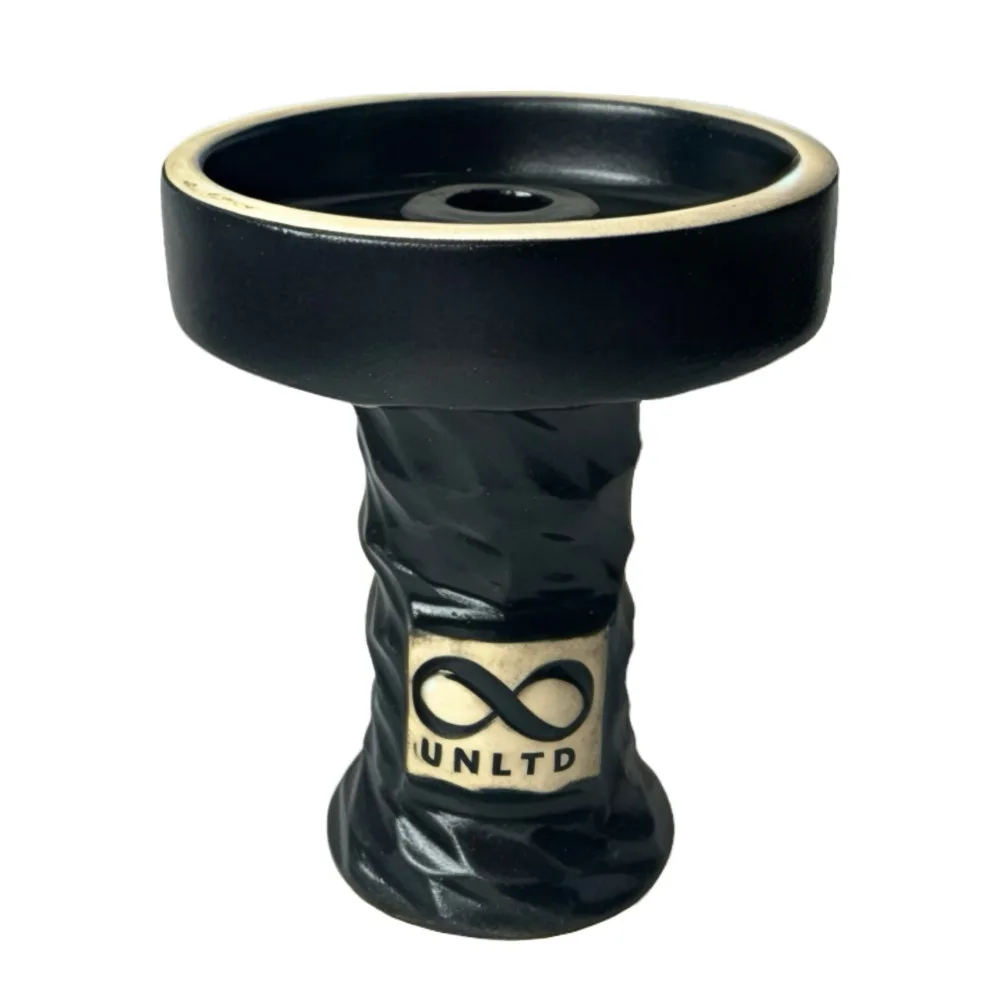 Чаша для кальяну Unlimited Ceramics UNLTD Phunnel Black Obsidian
