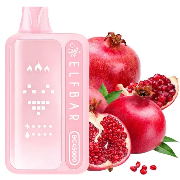 Elf Bar BC 45000 Pomegranate Burst (Гранатовий Вибух)