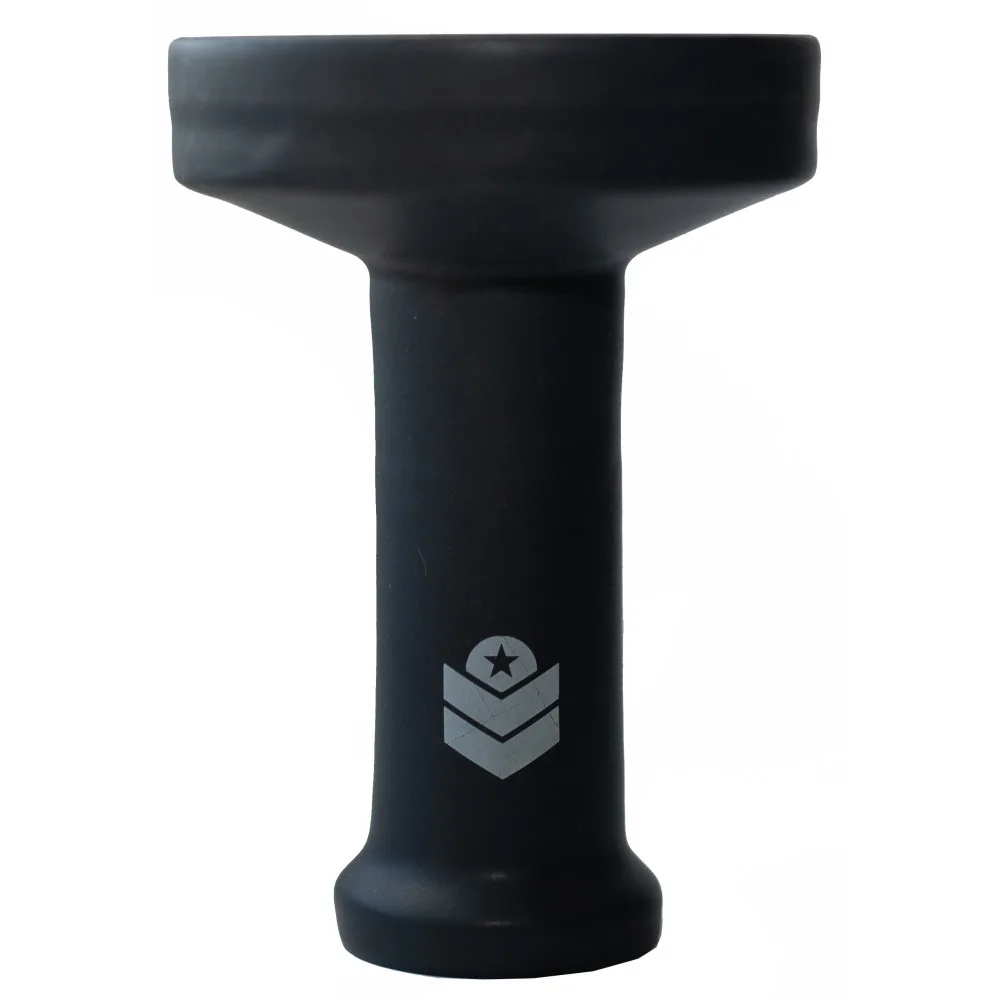 Чаша для кальяну Mig Hookah Royal Matt Phunnel Black