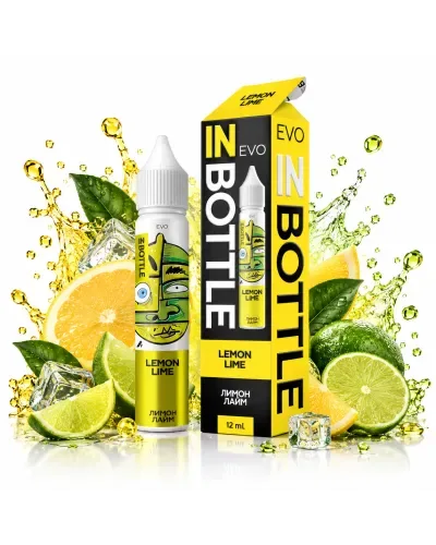Набір In Bottle Evo 30 ml 50mg Lemon Lime (Лимон Лайм)