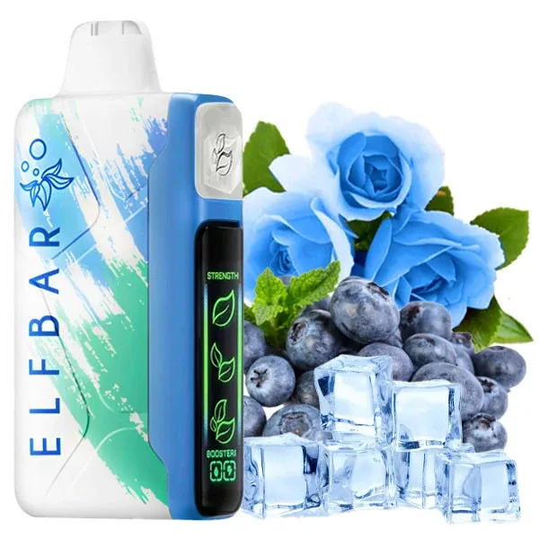 Elf Bar 30000 Nik King Ice Blue Rose (Блакитна Троянда Лід)