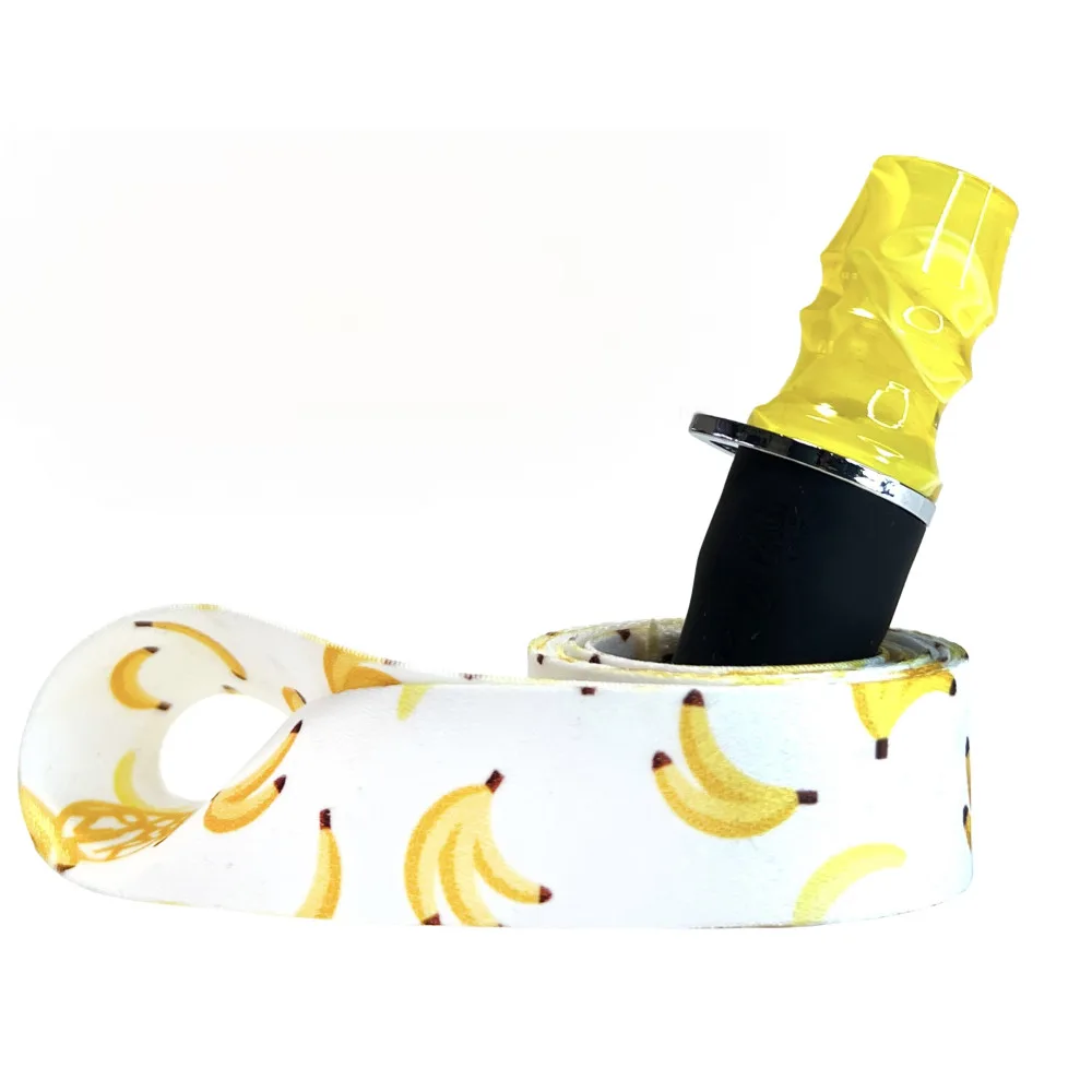 Персональний мундштук для кальяну PERSONALKA Epoxy Twice Yellow Bananas