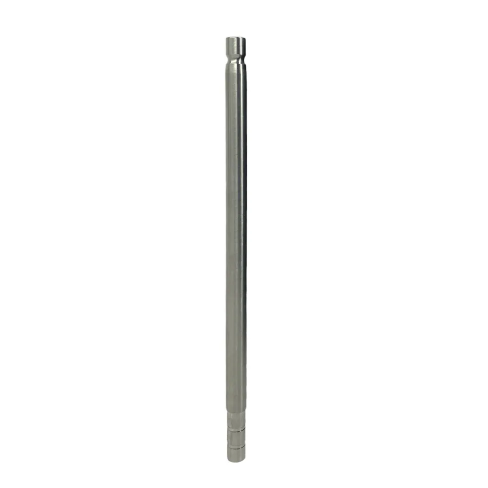 Мундштук для кальяну Iron Stick Silver