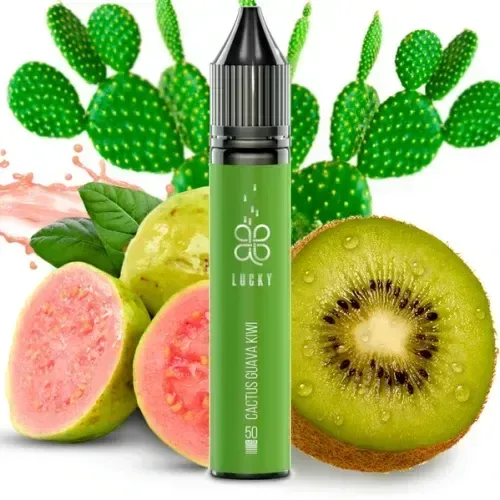 Рідина Lucky 30ml 50mg Cactus Guava Kiwi (Кактус Гуава Ківі)