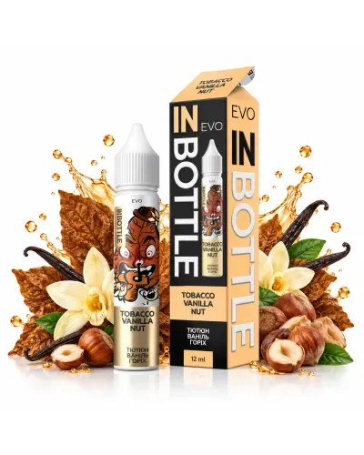 Набір In Bottle Evo 30ml 50mg Vanilla Nut Tobacco (Тютюн Ваніль Горіх)