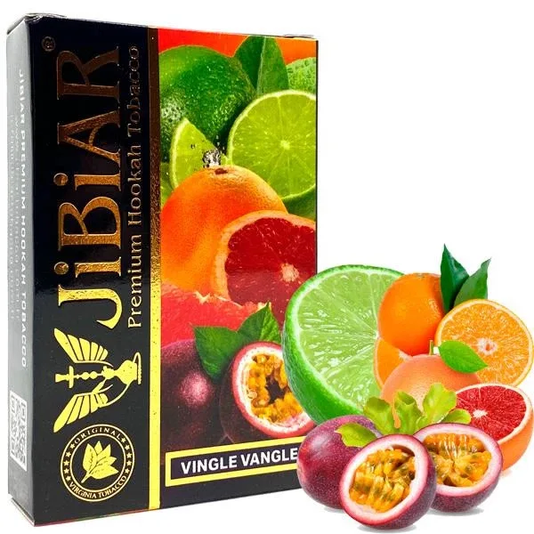 Тютюн Jibiar 50g Vingle Vangle (Вінгл Вангл)