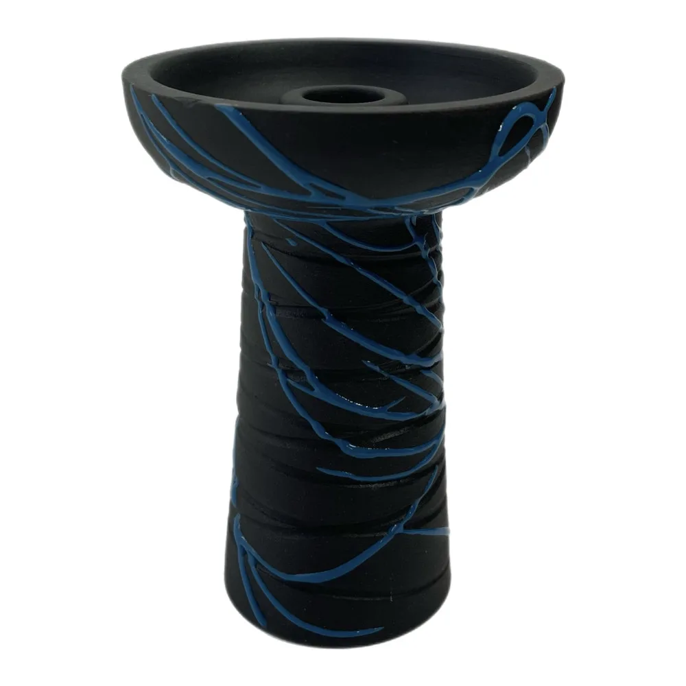 Чаша для кальяну Gusto Bowls Classic Phunnel Glaze Blue