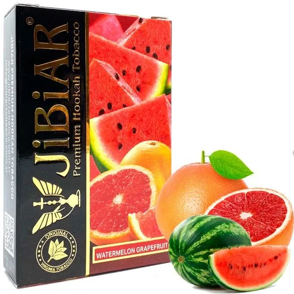 Тютюн Jibiar 50g Watermelon Grapefruit (Кавун Грейпфрут)