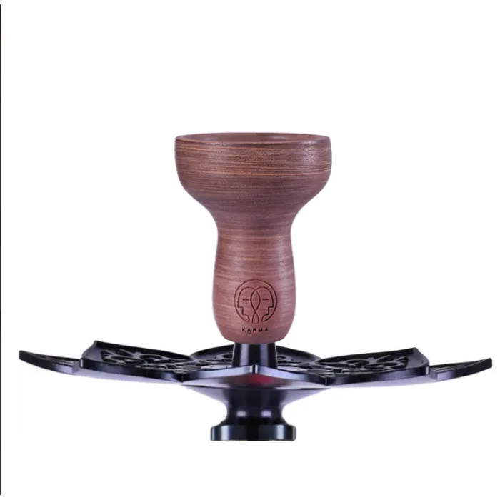 Кальян Karma MODEL 0.1 Walnut (Шахта) 3