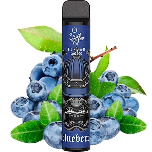 Elf Bar Lux 1500 Blueberry (Чорниця)