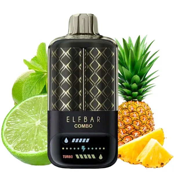 Elf Bar Combo 25000 Lime + Pineapple (Лайм + Ананас)