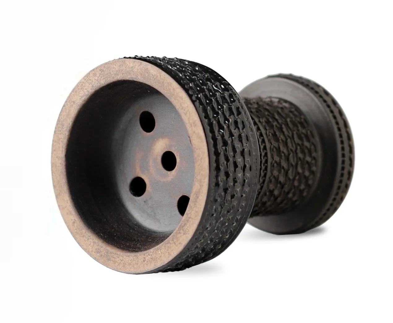 Чаша для кальяну Gusto Bowls Rook Black 2