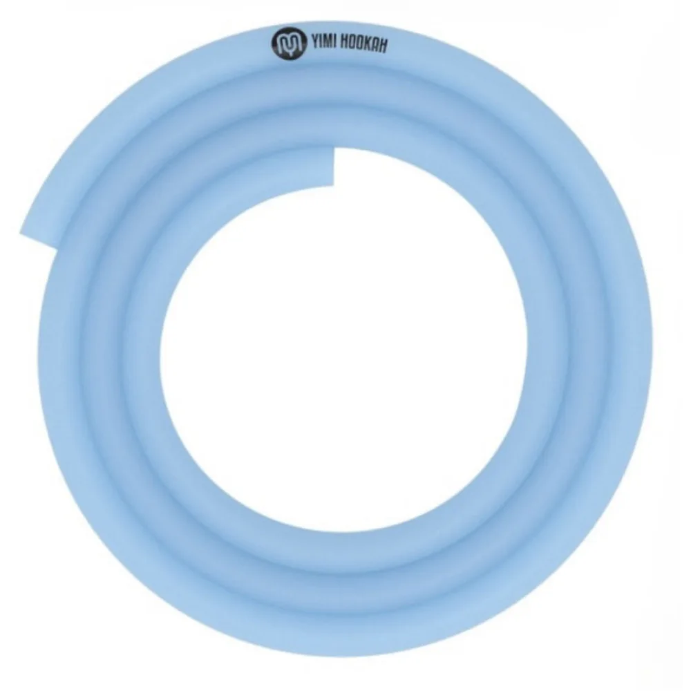 Шланг для кальяну Yimi Blue Fluorescent