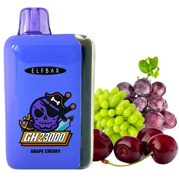 Elf Bar GH23000 Grape Cherry (Виноград Вишня)