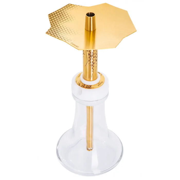 Кальян Embery Mini Mono supreme-gold White 3.1 2