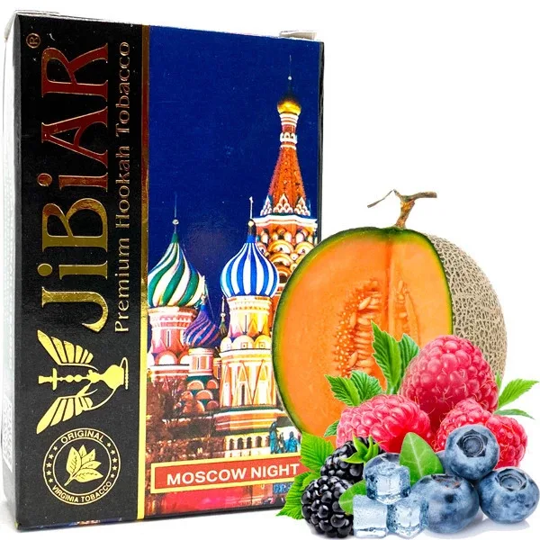 Тютюн Jibiar 50g Night (Найт)