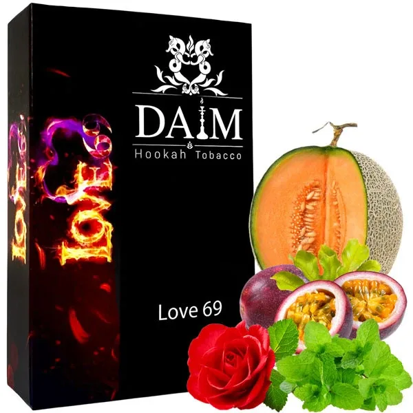 Тютюн Daim 50g Love 69 (Лав 69)
