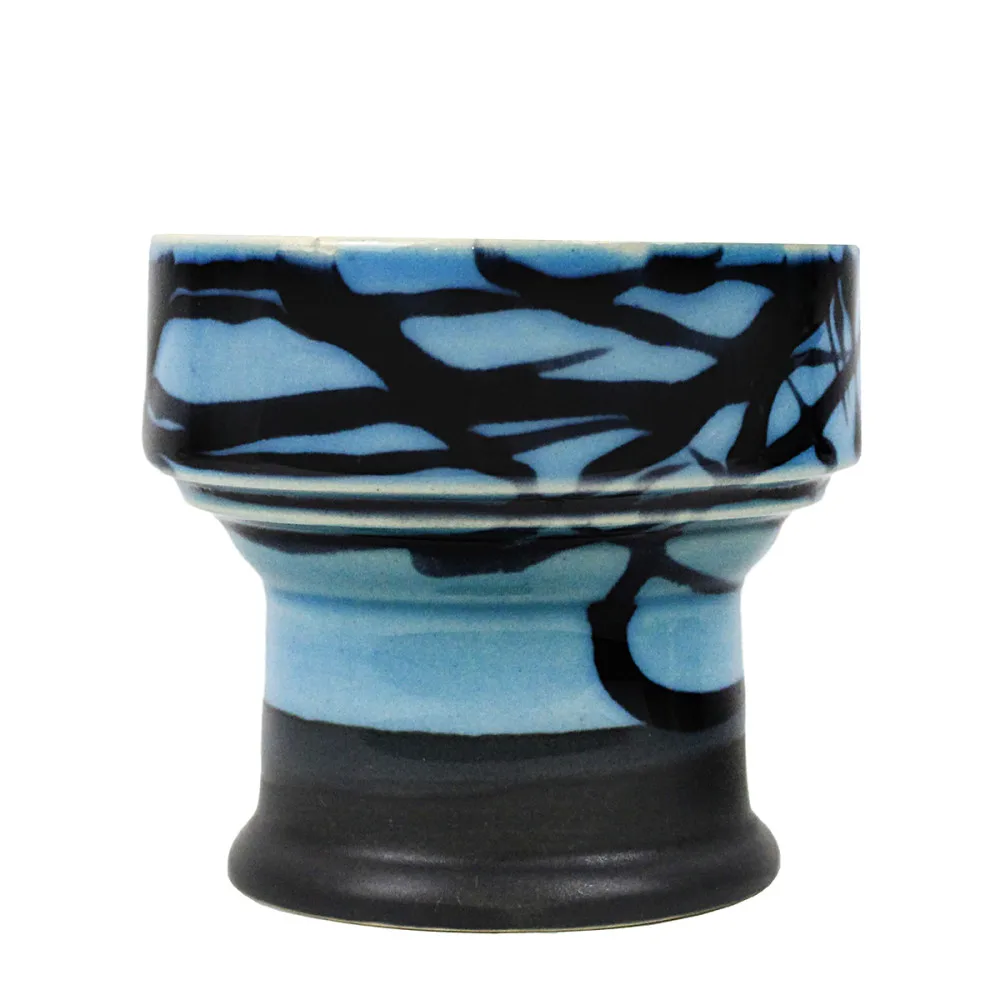 Чаша для кальяну Sweet Bowls Ring Glaze Blue