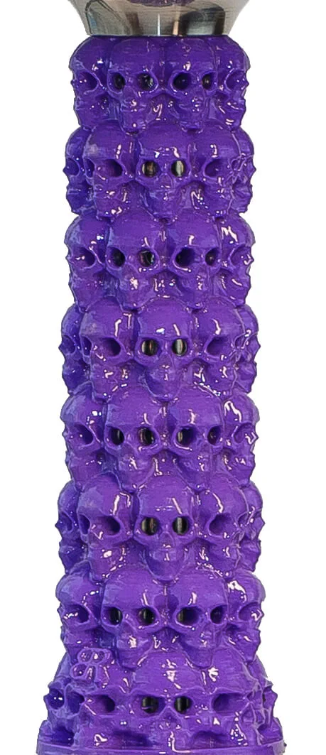 Кальян Sunrise Hookah Windskull Lite Violet 2