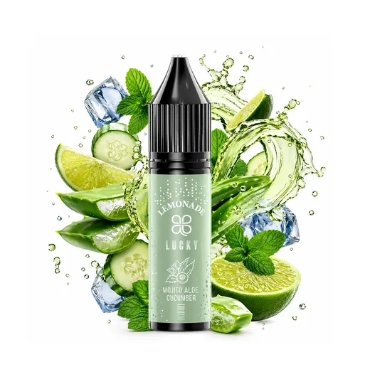 Набір Lucky 15ml 50mg Mojito Aloe Cucumber Lemonade (Мохіто Алое Огірок Лимонад)