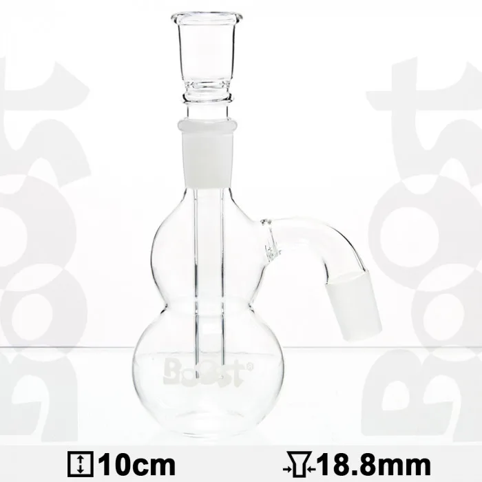 Прекулер скляний Boost H: 10cm 18.8mm
