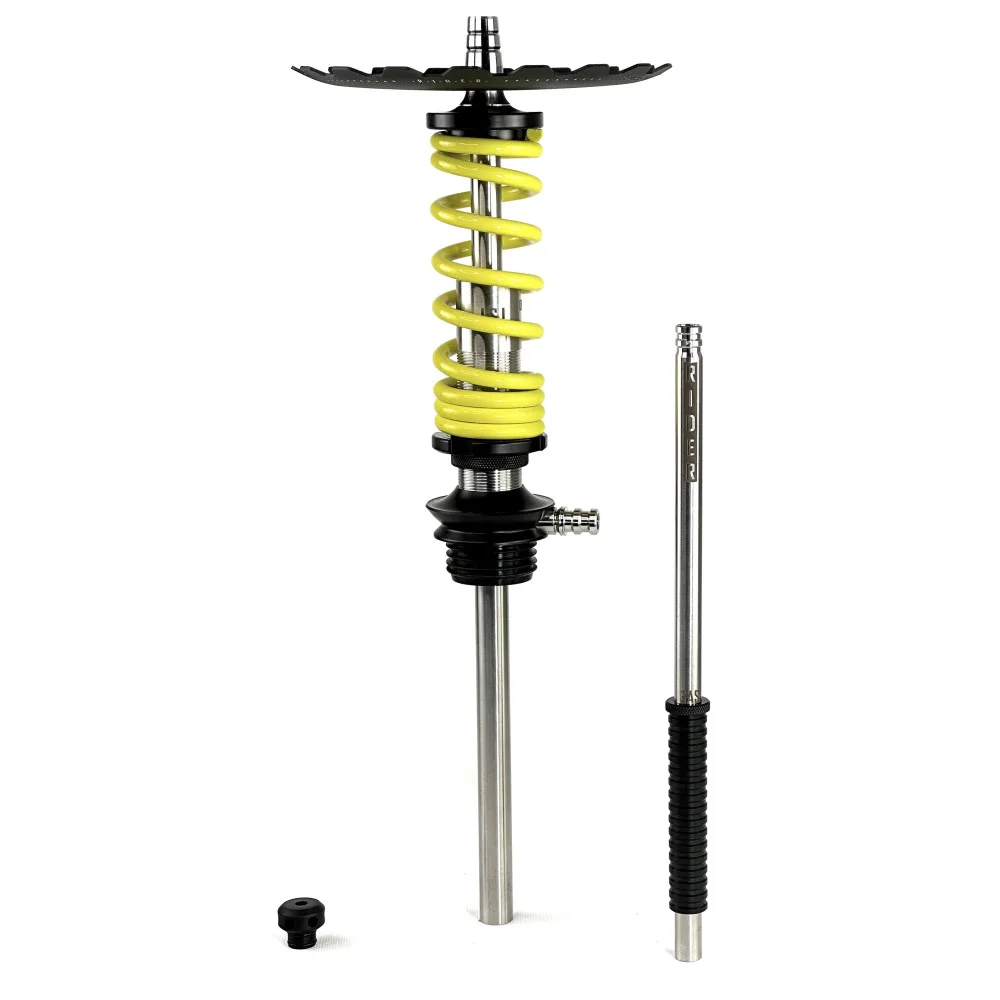 Кальян Trumpet Hookah Rider S mini Yellow 1