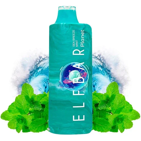 Elf Bar Planet 25000 Sea Breese Mint (Морський Бриз М'ята)