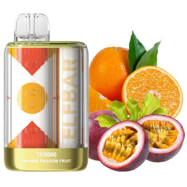 Elf Bar TE 6000 Orange Passion Fruit (Апельсин Маракуя)