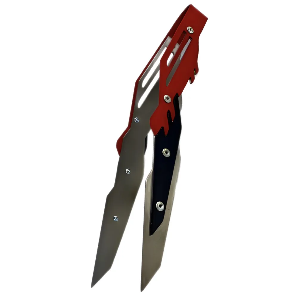 Щипці для кальяну Hunter Flame Red