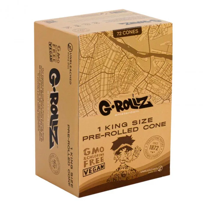 Конус G-ROLLZ - KS Unbleached Extra Thin Cone 3