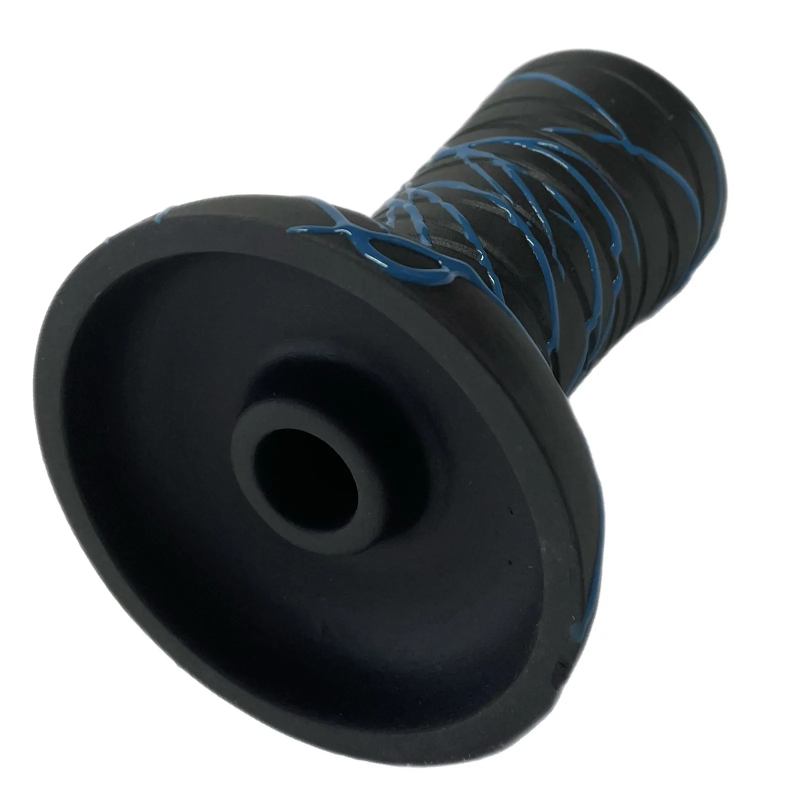 Чаша для кальяну Gusto Bowls Classic Phunnel Glaze Blue 2