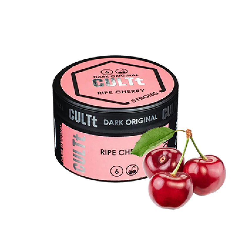 Тютюн CULTt Strong DS06 100g Ripe Cherry (Стигла вишня)