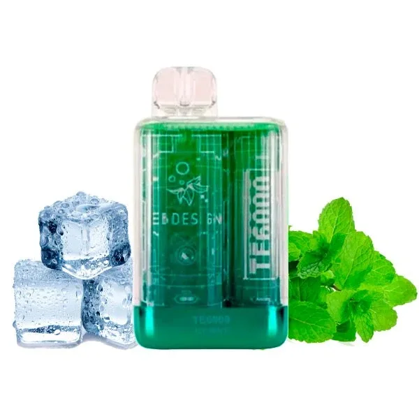 Elf Bar TE 6000 Ice Mint (Лід М'ята)
