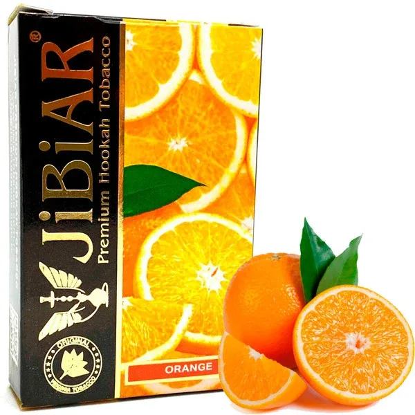 Тютюн Jibiar 50g Orange (Апельсин)