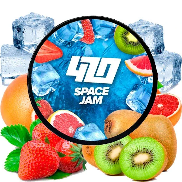 Тютюн 420 Classic Frost Line 100gr Space Jam (Грейпфрут Полуниця Ківі)