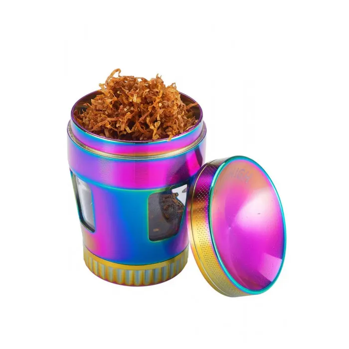 Гріндер металевий Champ CH. HIGH WINDOW CURVED GRINDER 50MM 3