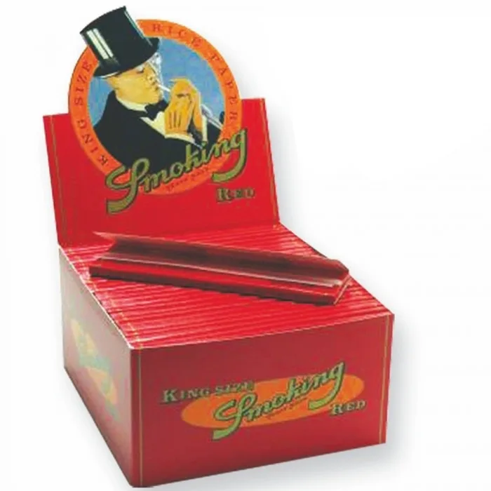 Папір для самокруток Smoking Red King Size 33
