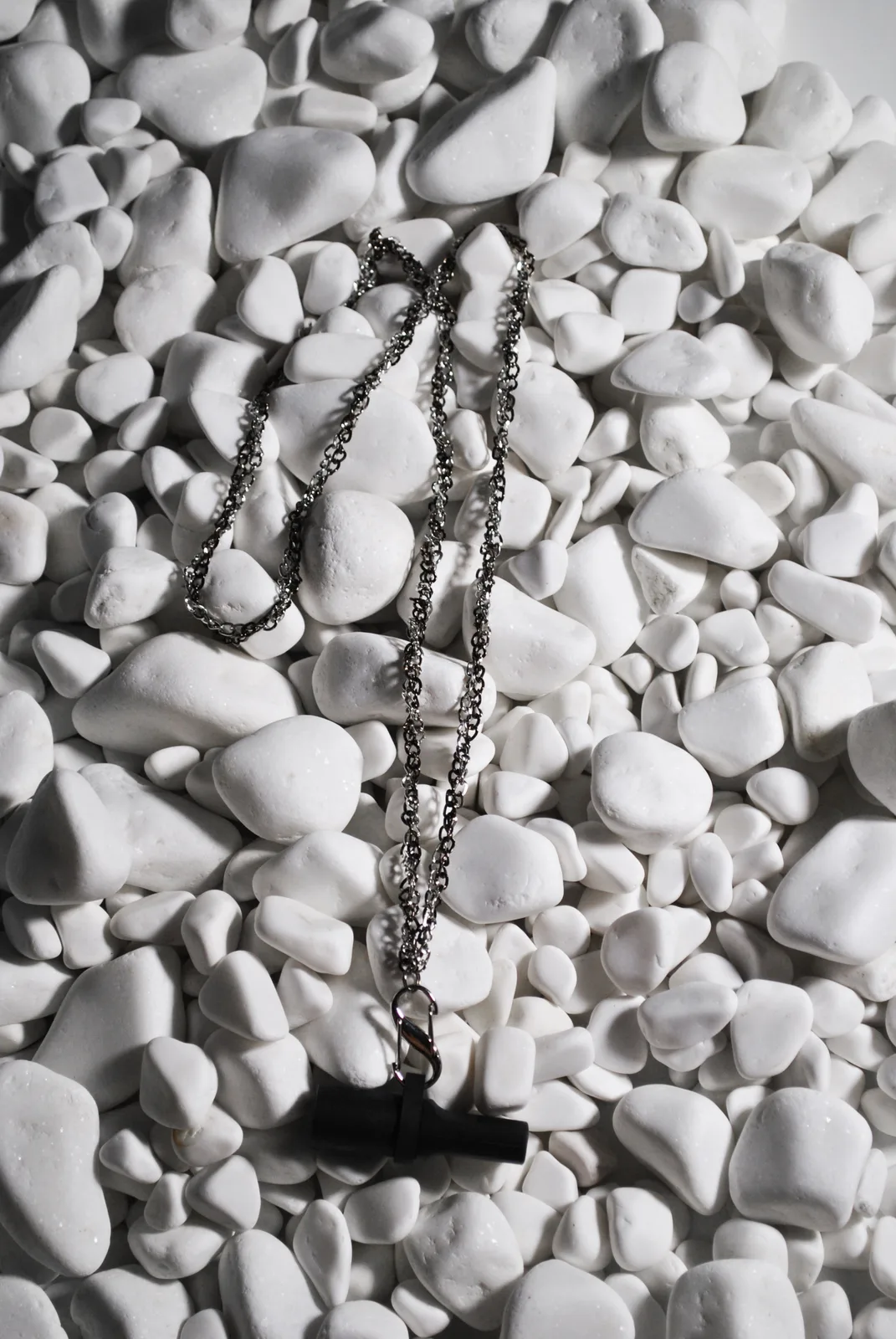 Персональний мундштук для кальяну Personalka Pro Chain Black Silver 2