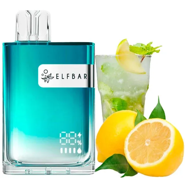 Elf Bar CR 8000 Lemonade (Лимонад)