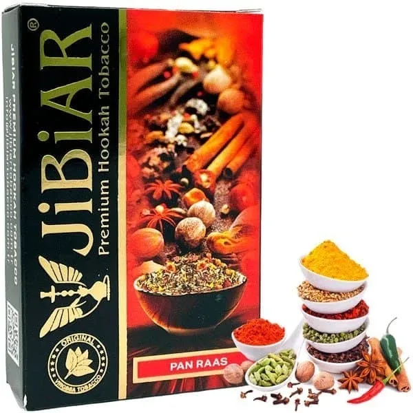 Тютюн Jibiar 50g Pan Raas (Пан Раас)