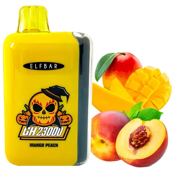 Elf Bar GH23000 Mango Peach (Манго Персик)