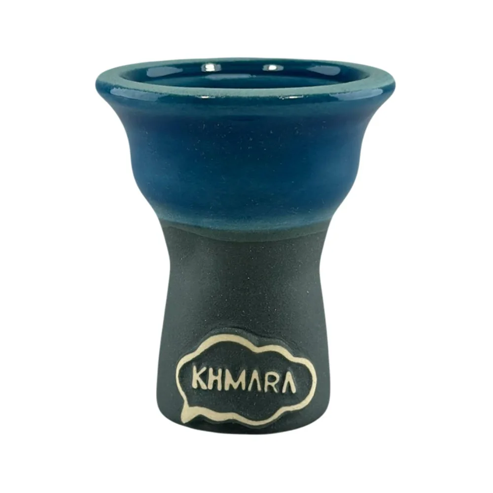 Чаша для кальяну Khmara Tulipa-D Prime SOLO Blue